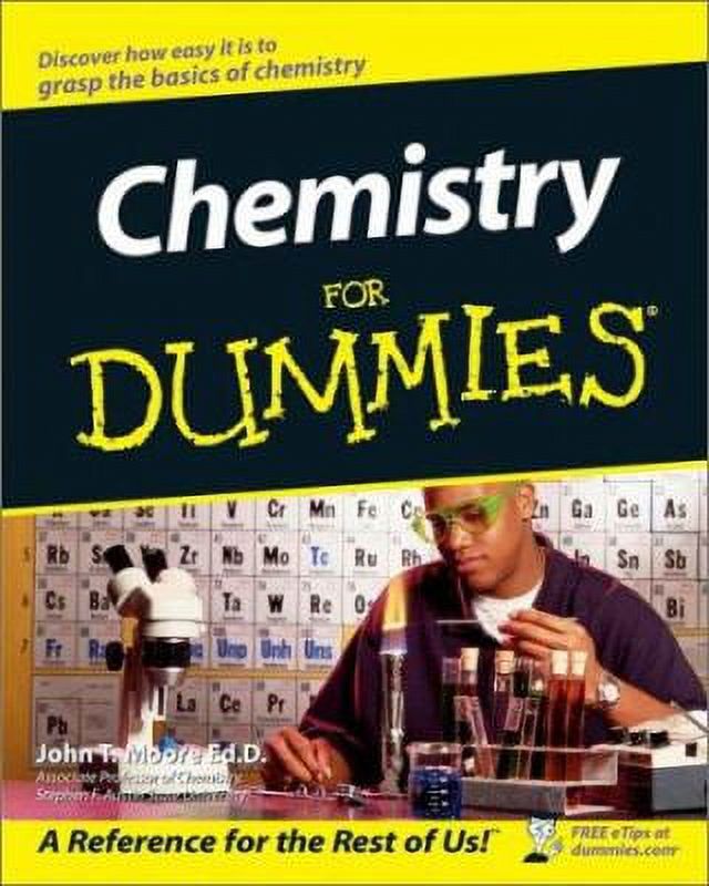 PreOwned Chemistry for Dummies (Paperback) 0764554301 9780764554308