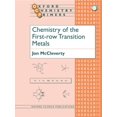 thumbnail image 1 of Pre-Owned Chemistry of the First-Row Transition Metals (Paperback) 019850151X 9780198501510, 1 of 1