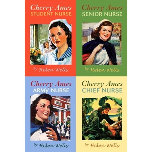 Pre-Owned Cherry Ames Set 1, Books 1-4 (Hardcover) by Helen Wells