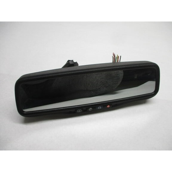 Pre-Owned Chevrolet Avalanche 1500 HHR Rear View Mirror w/Auto Dim & Onstar OEM LKQ - Verify Specific Vehicle Fitment In Description - (Good)