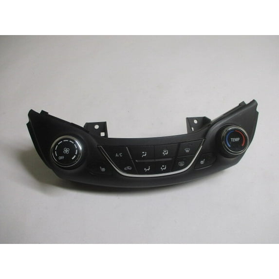 Pre-Owned Chevrolet Cruze Manual Climate AC Heater Temperature Control OEM LKQ (Good)
