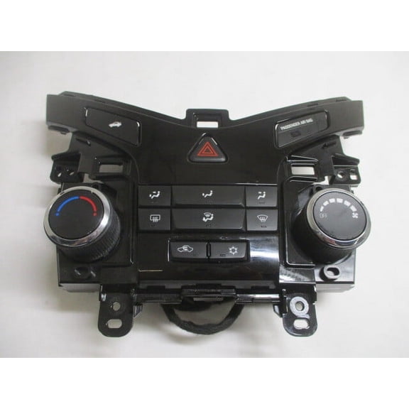 Pre-Owned Chevrolet Cruze Orlando Manual Climate AC Heater Temperature Control OEM LKQ (Good)