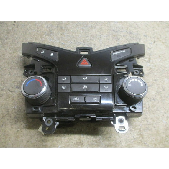 Pre-Owned Chevrolet Cruze Orlando Manual Climate AC Heater Temperature Control OEM LKQ (Good)