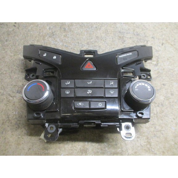 Pre-Owned Chevrolet Cruze Orlando Manual Climate AC Heater Temperature Control OEM LKQ (Good)