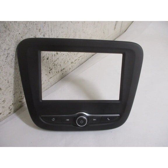 Pre-Owned Chevrolet Equinox Radio Control Panel OEM LKQ - Verify Specific Vehicle Fitment In Description - (Good)