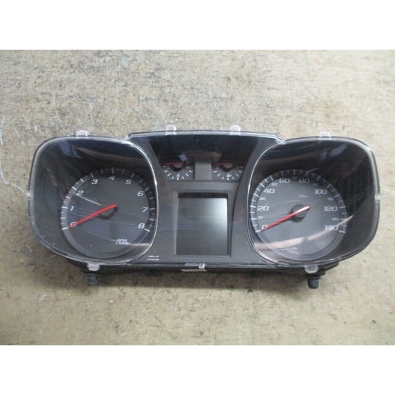 Pre-Owned Chevrolet Equinox Speedometer Speedo Cluster MPH 104K OEM LKQ (Good)