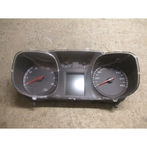 Pre-Owned Chevrolet Equinox Speedometer Speedo Cluster MPH 37K OEM LKQ (Good)