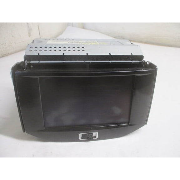 Pre-Owned Chevrolet Malibu Dash Mount Information Display Screen OEM LKQ - Verify Specific Vehicle Fitment In Description - (Good)