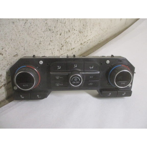 Pre-Owned Chevrolet Silverado 1500 2500 Automatic Climate AC Heater Control OEM LKQ - Verify Specific Vehicle Fitment In Description - (Good)