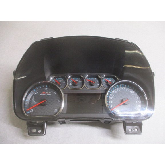 Pre-Owned Chevrolet Silverado 1500 2500 Speedometer Speedo Cluster MPH 97K OEM LKQ - Verify Specific Vehicle Fitment In Description - (Good)