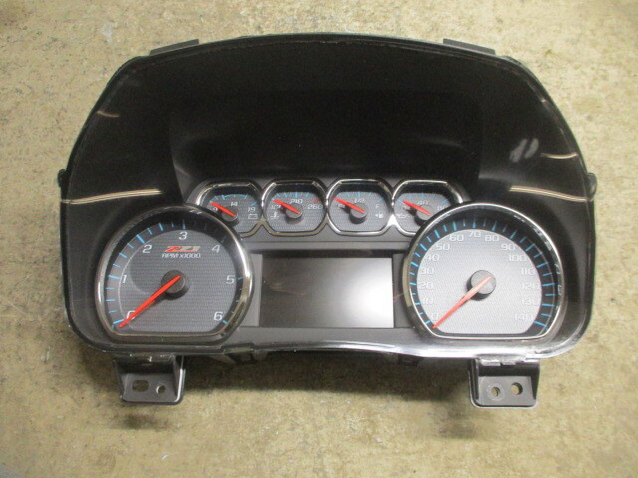 2001-2002 Chevrolet Silverado 2500 Speedometer Head Cluster – OEM Used, Tested – 03910