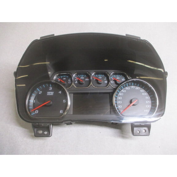 Pre-Owned Chevrolet Silverado 1500 Tahoe Speedometer Speedo Cluster MPH 103K OEM LKQ - Verify Specific Vehicle Fitment In Description - (Good)