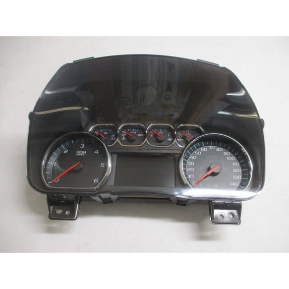 Pre-Owned Chevrolet Silverado 1500 Tahoe Speedometer Speedo Cluster MPH 74K OEM LKQ (Good)