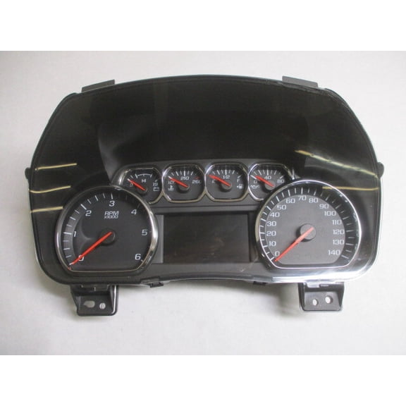 Pre-Owned Chevrolet Suburban 1500 Speedometer Speedo Cluster MPH 124K OEM LKQ (Good)