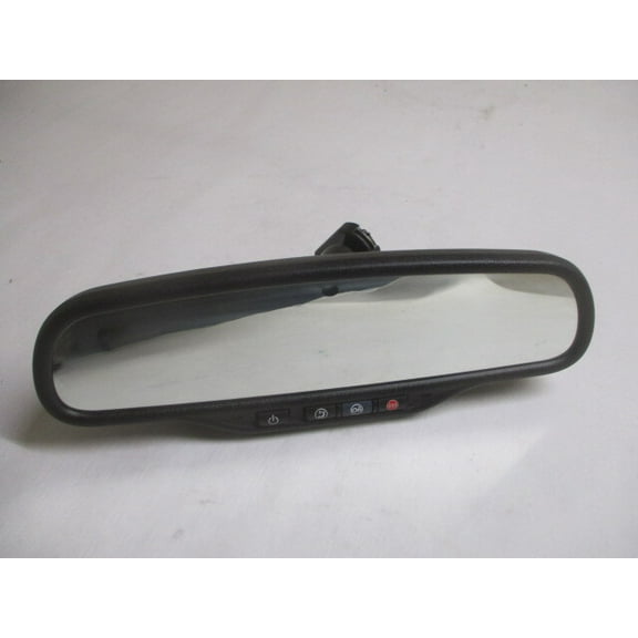 Pre-Owned Chevrolet Tahoe Suburban 2500 Rear View Mirror w/Auto Dim & Onstar OEM LKQ - Verify Specific Vehicle Fitment In Description - (Good)