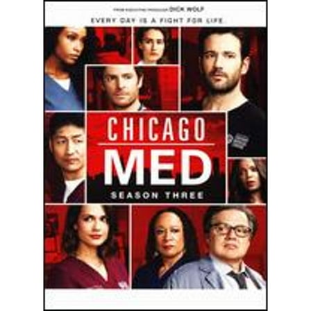 Pre-Owned Chicago Med: Season Three (DVD 0191329057506)