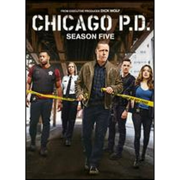 Pre-Owned Chicago P.D.: Season Five (DVD 0191329057513)