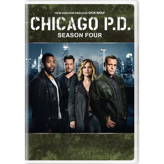 Pre-Owned Chicago P.D.: Season Four (Dvd) (Good)