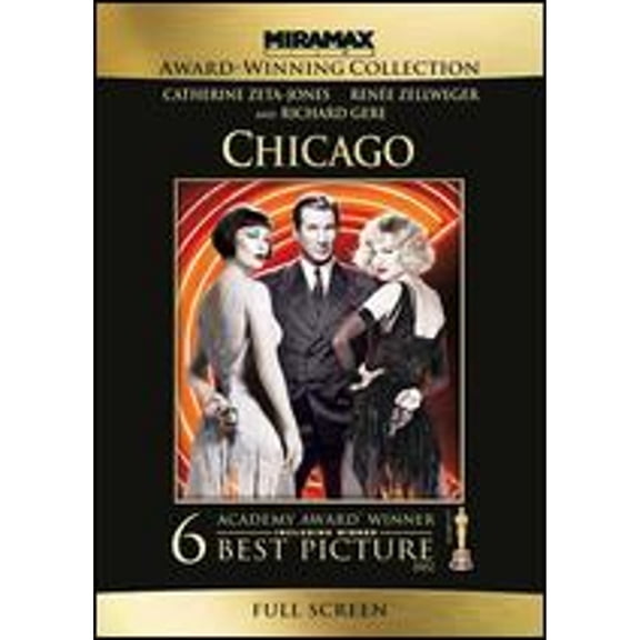Pre-Owned Chicago [P&S] (DVD 0031398135180) directed by Rob Marshall