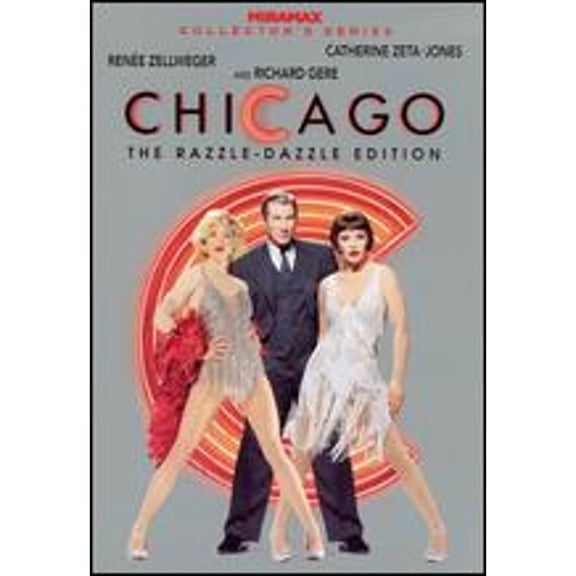 Pre-Owned Chicago [WS] [The Razzle Dazzle Edition] [2 Discs] (DVD 0786936239058) directed by Rob Marshall