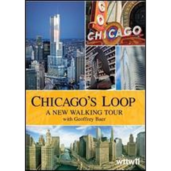 Pre-Owned Chicago's Loop: A New Walking Tour with Geoffrey Baer (DVD 0890792002302)