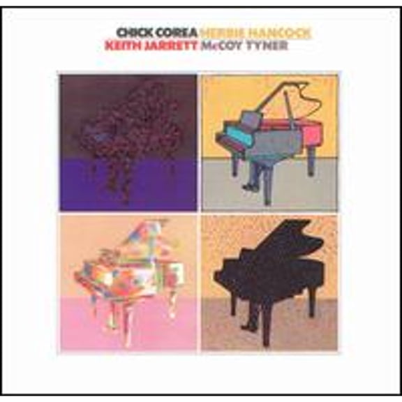 Pre-Owned Chick Corea, Herbie Hancock, Keith Jarrett, McCoy Tyner (CD 0075678140228) by Chick Corea/Herbie Hancock/Keith Jarrett/McCoy Tyner