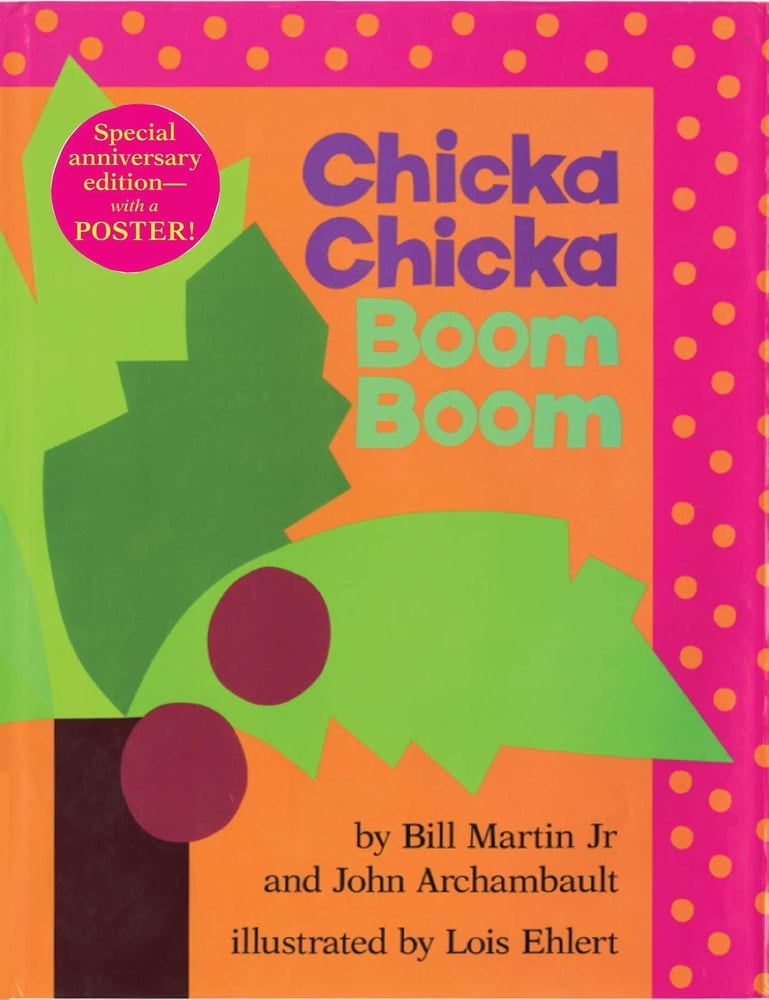 Pre-Owned Chicka Chicka Boom Boom: Anniversary Edition (Hardcover ...