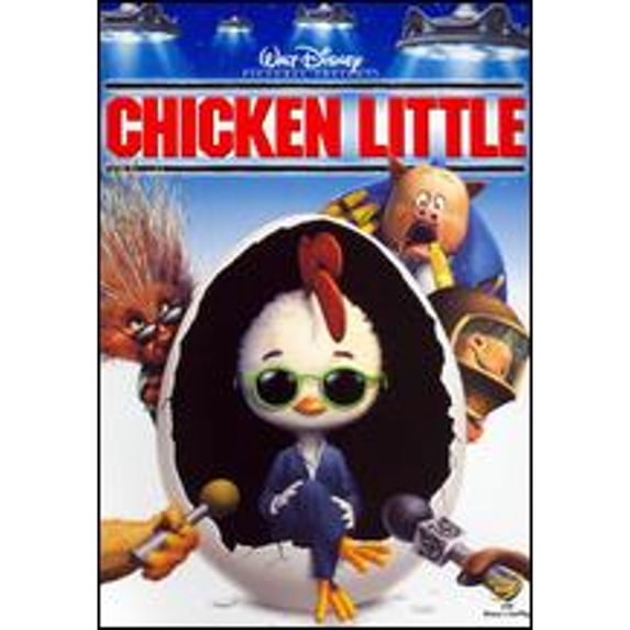 Pre-Owned Chicken Little (DVD)