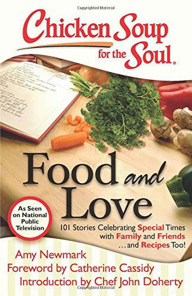 PreOwned Chicken Soup for the Soul Food and Love 101 Stories
