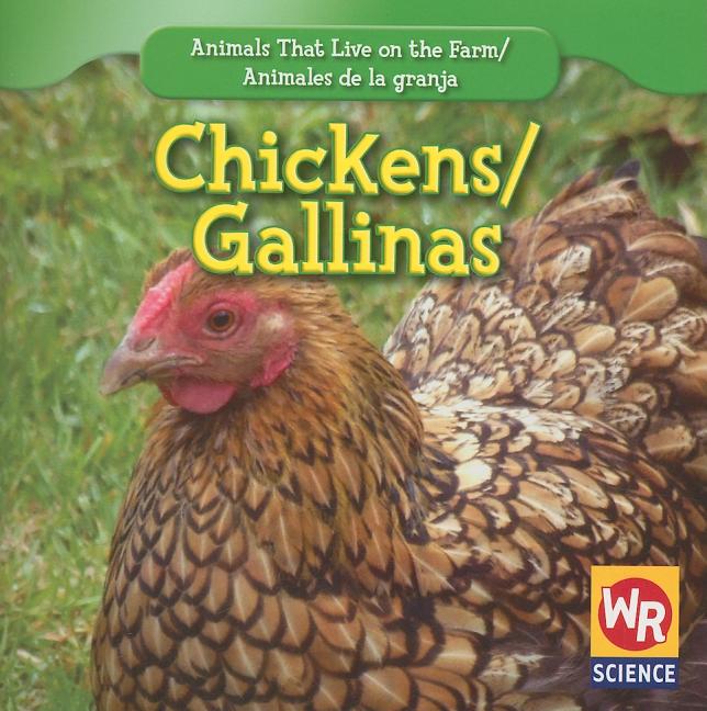 Pre-Owned Chickens / Las Gallinas (Paperback) 9781433924712 - image 1 of 1