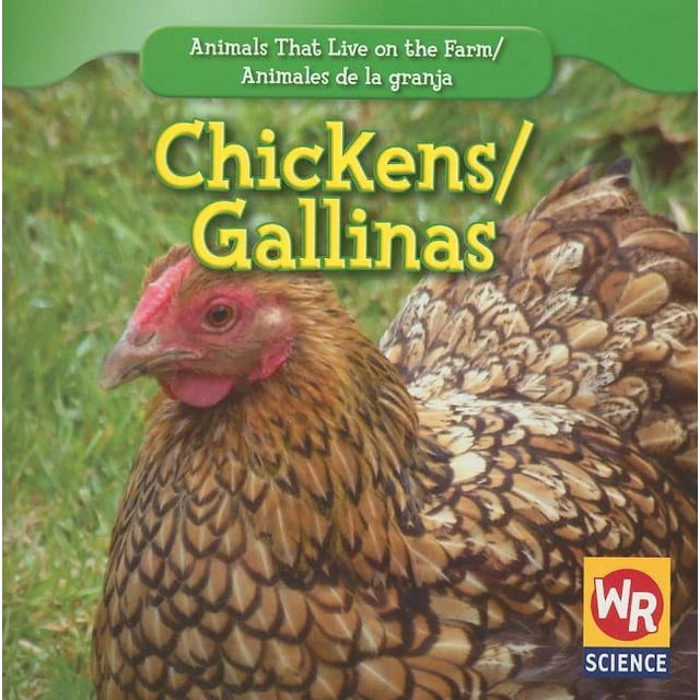 Pre-Owned Chickens / Las Gallinas (Paperback) 9781433924712