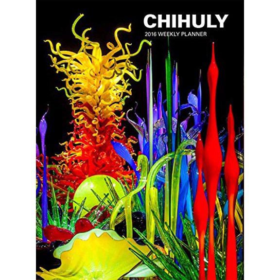 Pre-Owned Chihuly 2016 Weekly Planner