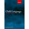 thumbnail image 1 of Pre-Owned Child Language: The Parametric Approach (Paperback) 0199296707 9780199296705, 1 of 1