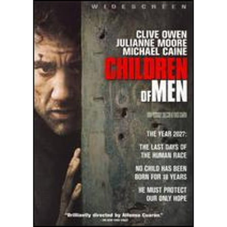 Pre-Owned Children of Men [WS] (DVD 0025193251329) directed by Alfonso CuarÃ³n