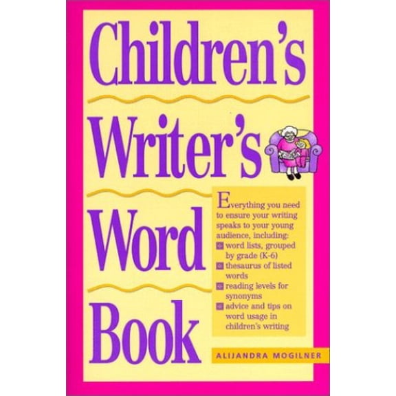 Pre-Owned Children's Writer's Word Book Paperback