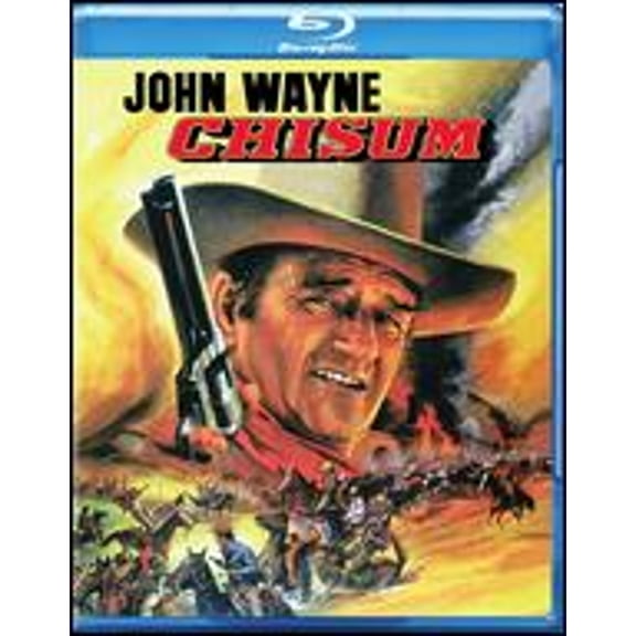 Pre-Owned Chisum [Blu-ray] (Blu-Ray 0883929527519) directed by Andrew V. McLaglen