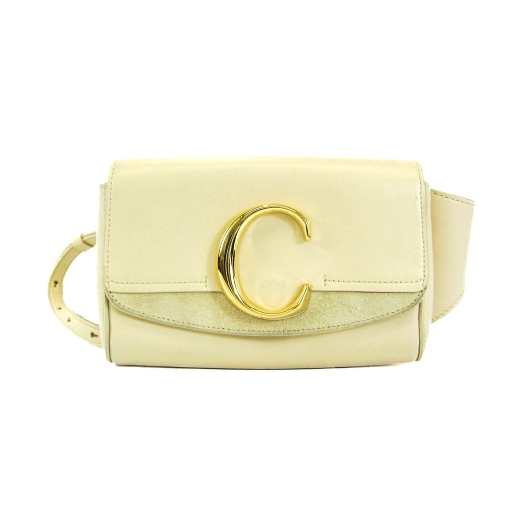 Chloe c bag beige new arrivals