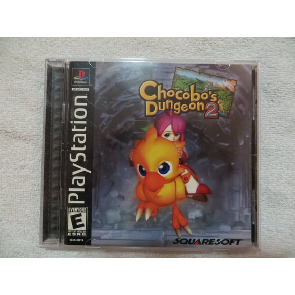 Pre-Owned Chocobo's Dungeon 2 - PlayStation
