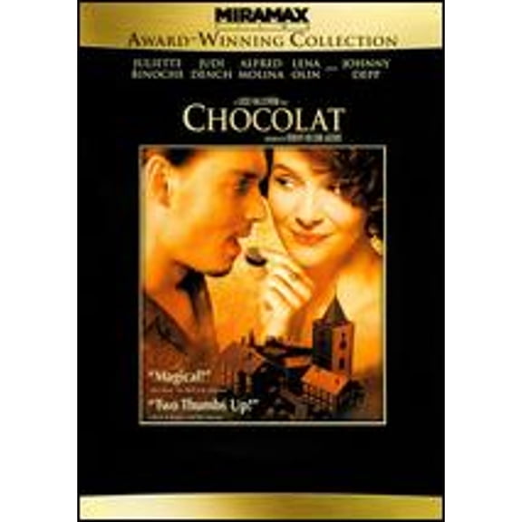 Pre-Owned Chocolat (DVD 0031398135227) directed by Lasse HallstrÃ¶m