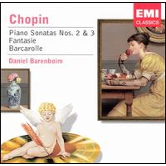 Pre-Owned Chopin: Piano Sonatas Nos. 2 & 3; Fantasie; Barcarolle (CD 0724358569124) by Daniel Barenboim (piano)