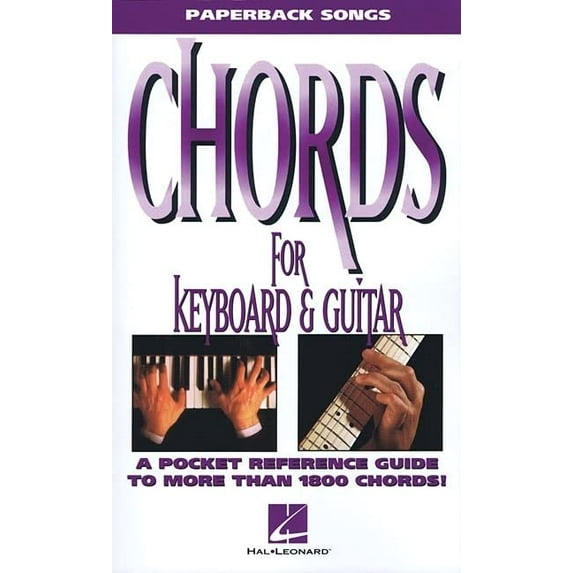 Pre-Owned Chords for Keyboard and Guitar (Paperback) 0793545366 9780793545360