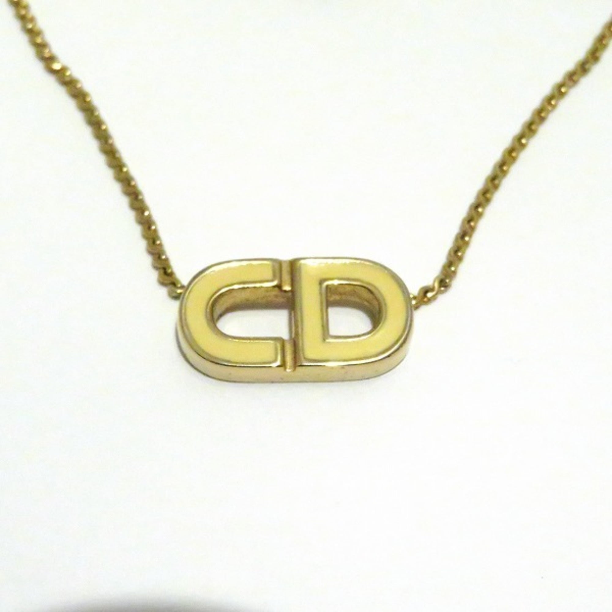 Christian Dior Gold CD Choker Necklace – Reluxe Vintage
