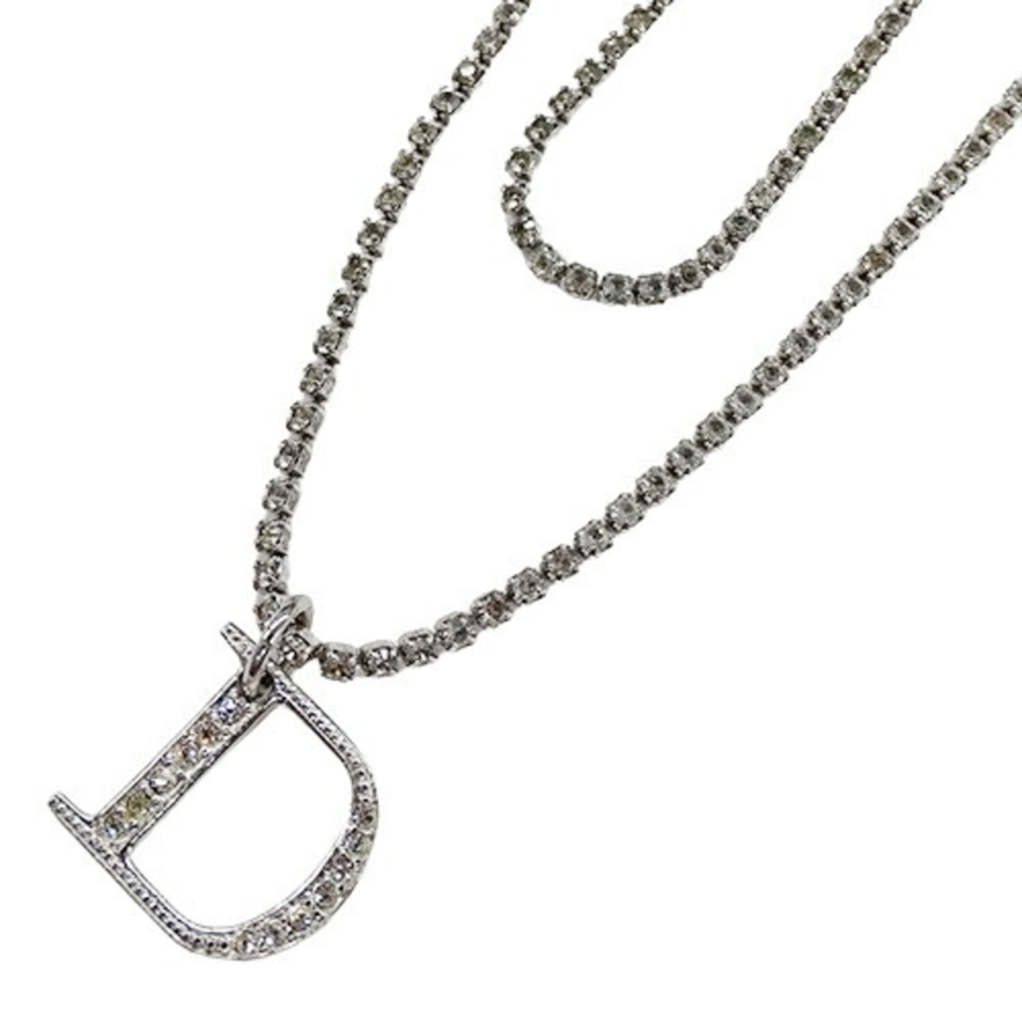 Dior d necklace sale