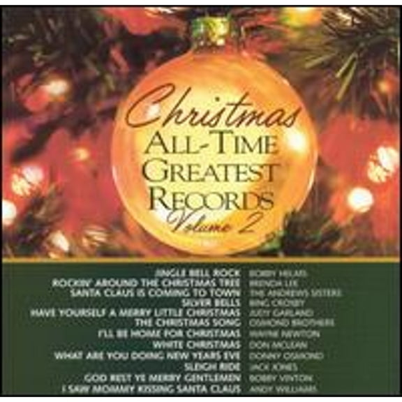 Pre-Owned Christmas All-Time Greatest Records, Vol. 2 (CD 0715187751521) by Various Artists