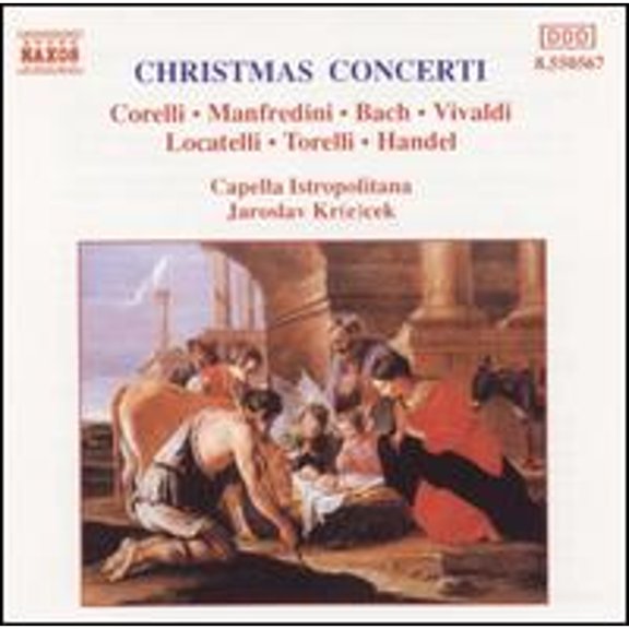 Pre-Owned Christmas Concerti (CD 0730099556729) by Capella Istropolitana, Jaroslav Krcek (conductor)