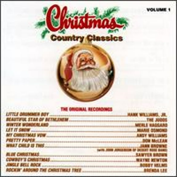 Pre-Owned Christmas Country Classics [Curb] (CD 0715187751422) by Various Artists