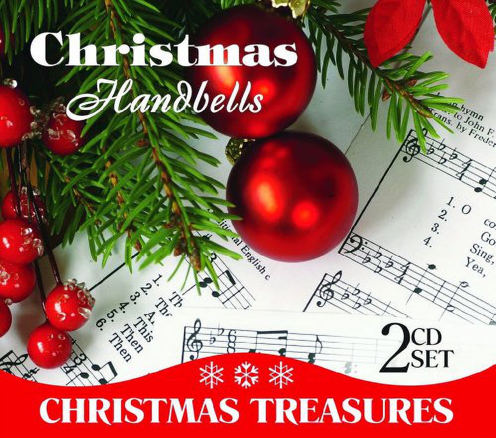 PreOwned Christmas Handbells Christmas Treasures
