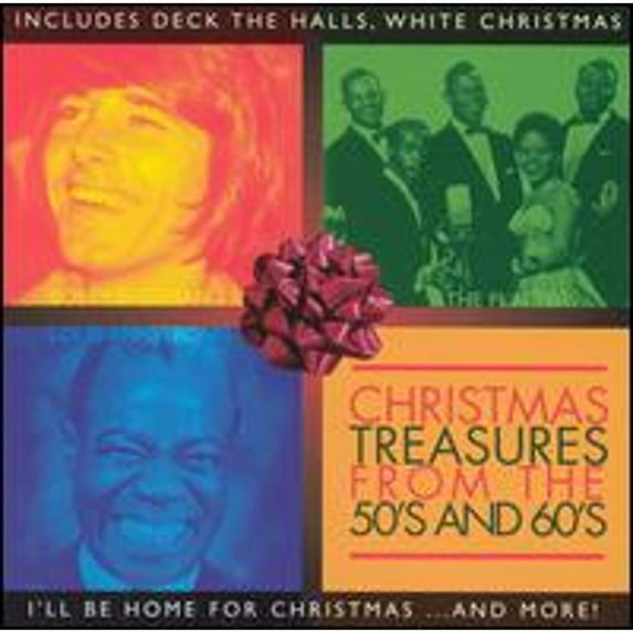 Pre-Owned Christmas Treasures from the 50's and 60's (CD 0625282500620) by Various Artists
