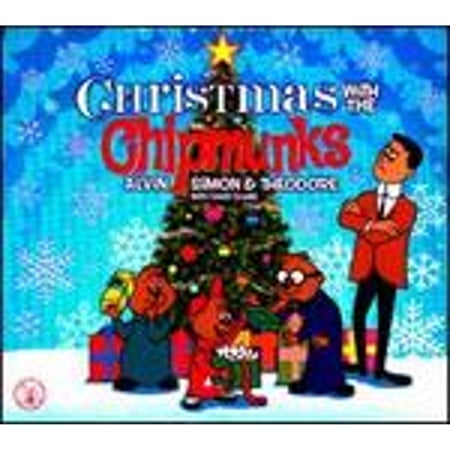 Pre-Owned Christmas With the Chipmunks (CD 5099908702029) by The Chipmunks