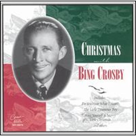 Pre-Owned Christmas with Bing Crosby [CEMA] (CD 0077775661927) by